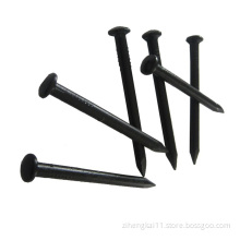 Low Price 2.1-5mm Black Galvanized Stainless Steel Concrete Nails